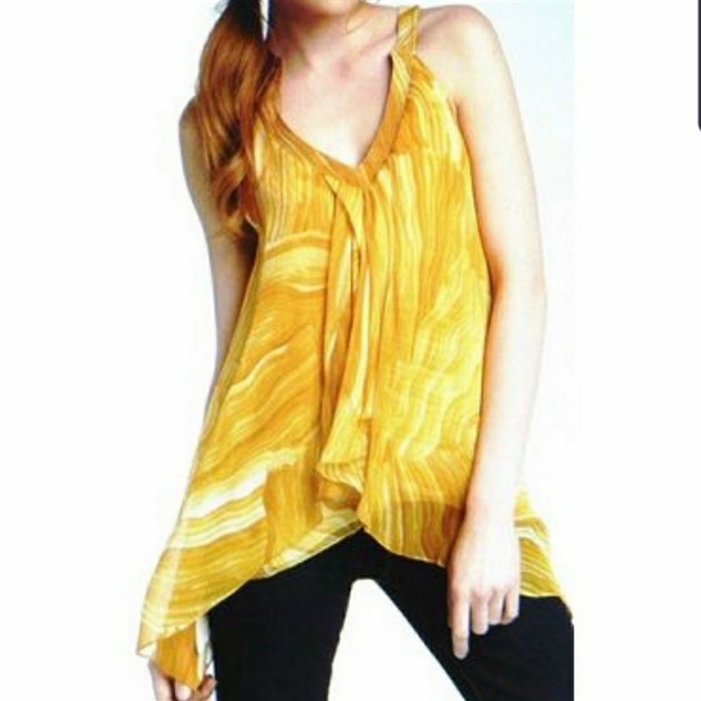 Diane Von Furstenberg DVF Falyn Silk Top